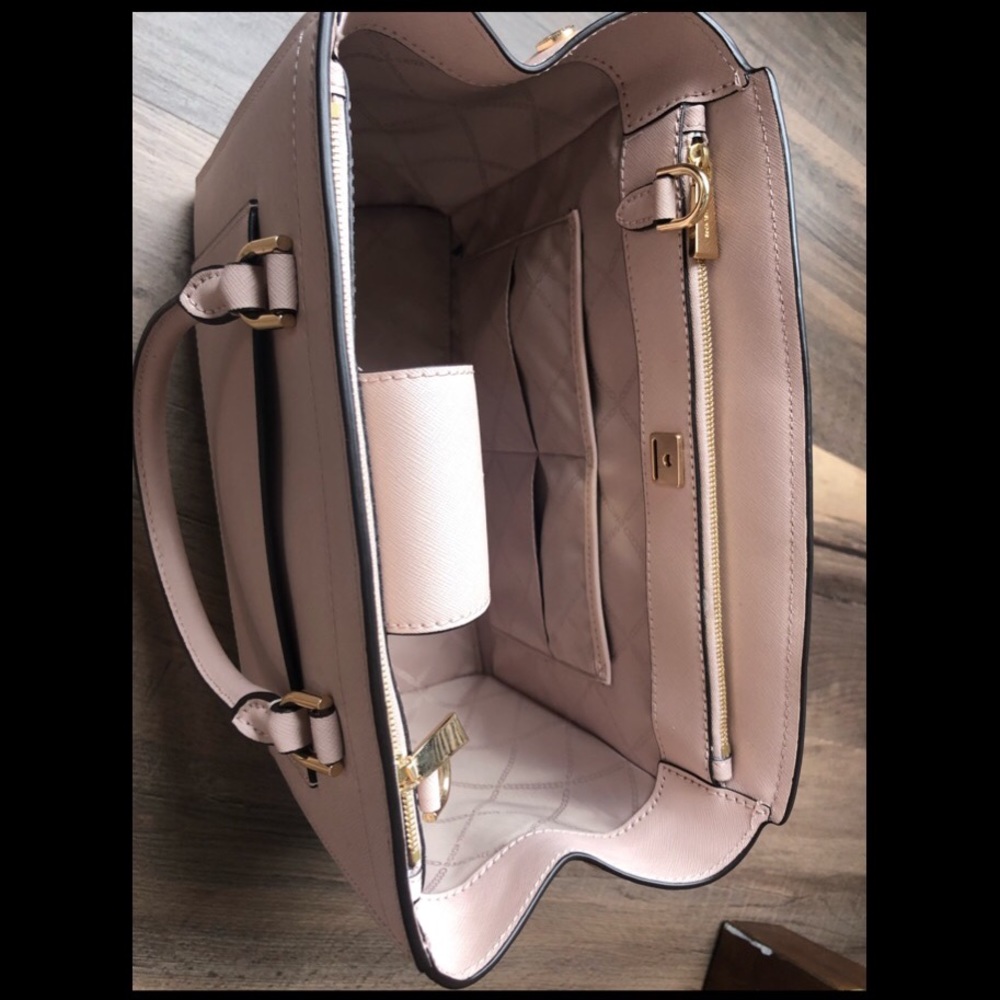 Authentic Michael Kors Blush Pink Purse - image 2